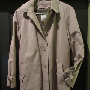 London Fog - Vintage 70s Women's Overcoat - Sz 16